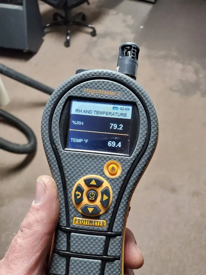 Moisture meter humidity assessment for Mold Remediation & Removal in Lake Butler